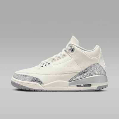 ジョーダン３ 美品　24cm JORDAN BRAND HO24 11/23 AIR JORDAN 3 RETRO GS ブラック